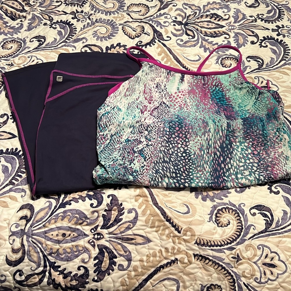 Fabletics workout set XL